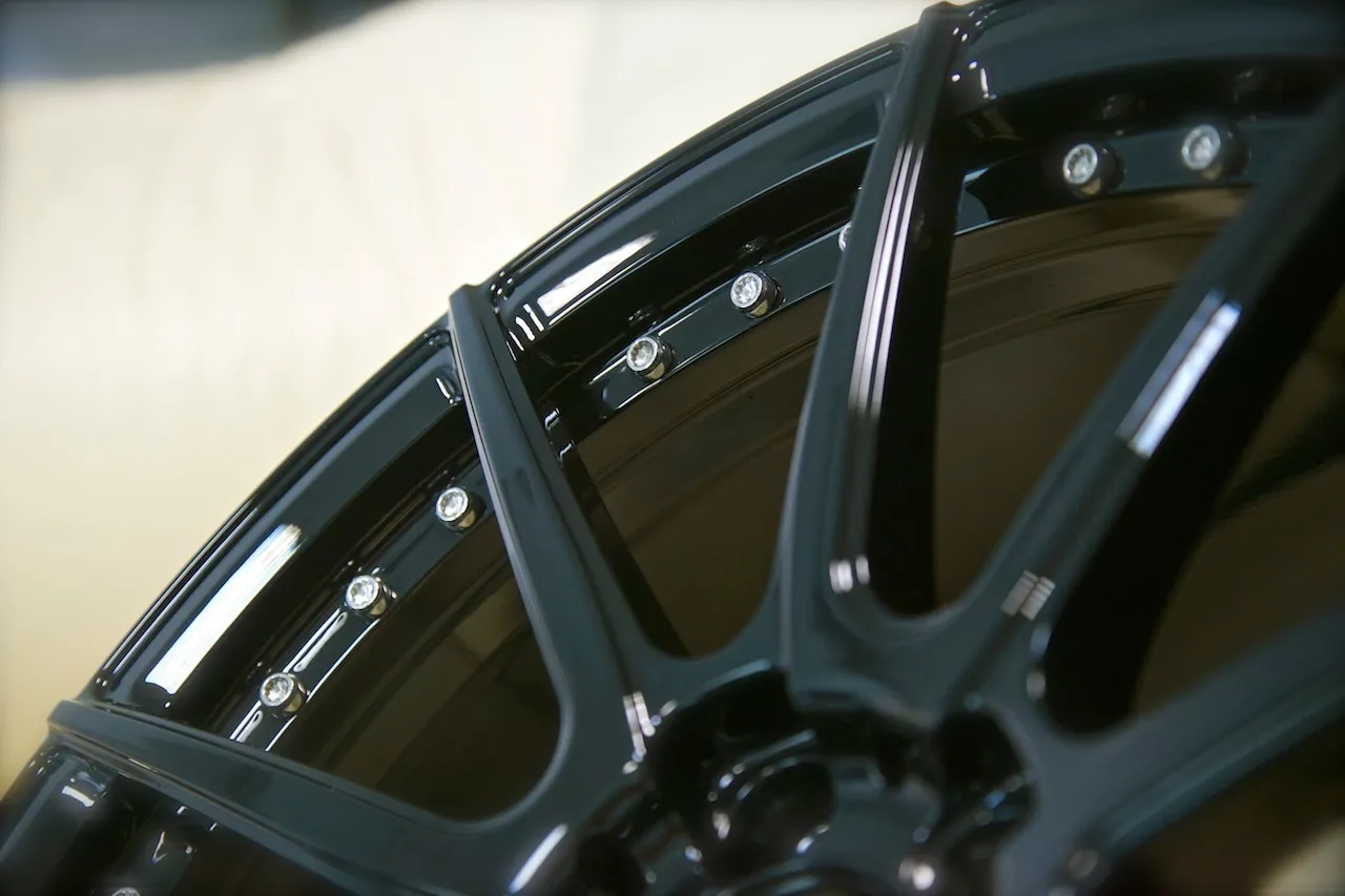 Beneventi V10.2 forged wheels