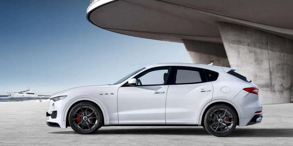 Startech body kit for Maserati Levante latest model