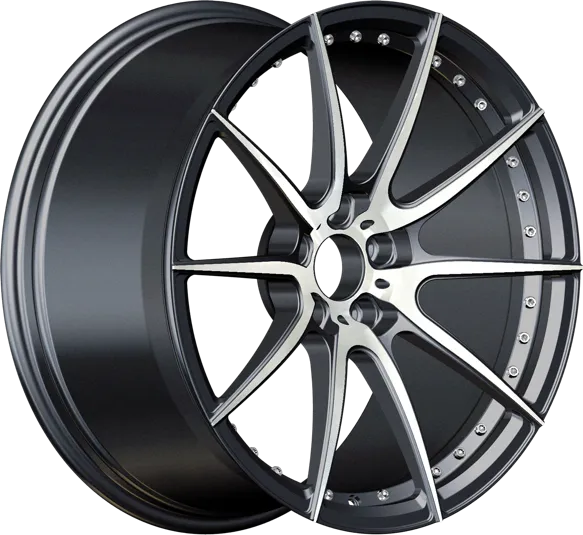 Beneventi V10.2 forged wheels