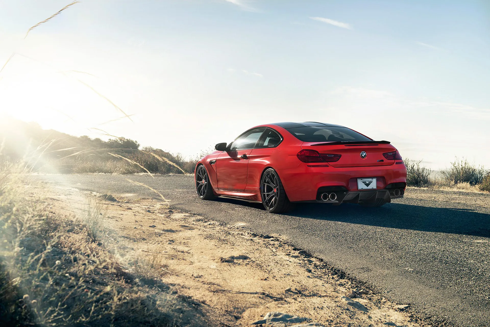Vorsteiner body kit for BMW M6 F12 carbon fiber