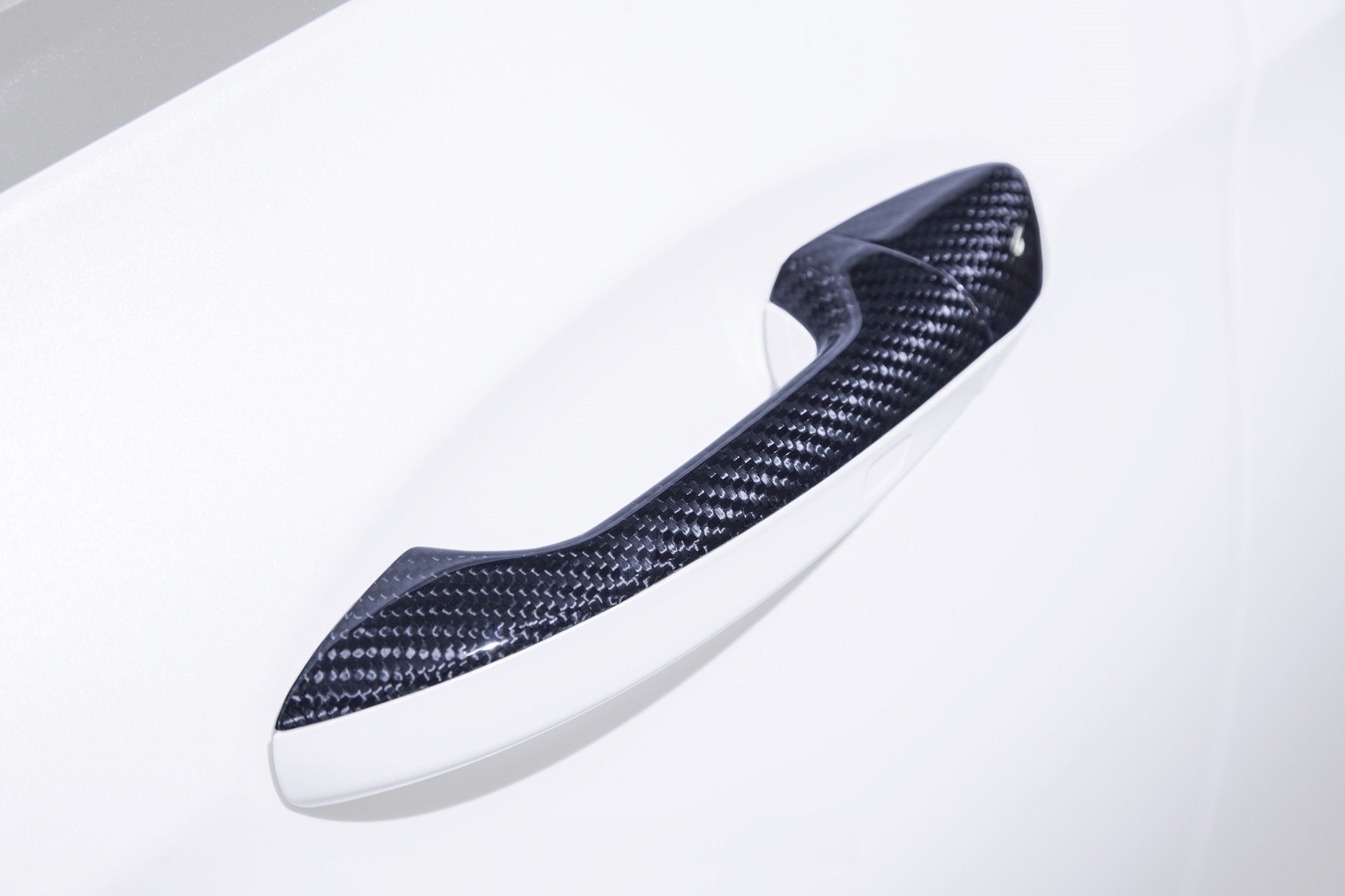 Hodoor Performance Carbon fiber handle pads AMG Style for Mercedes E-class W213 Sport Package