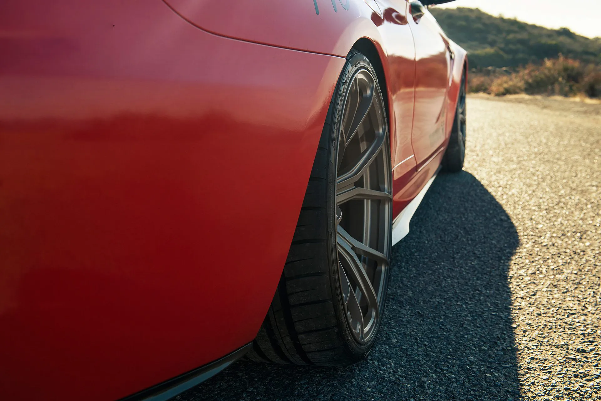 Vorsteiner body kit for BMW M6 F12 new model