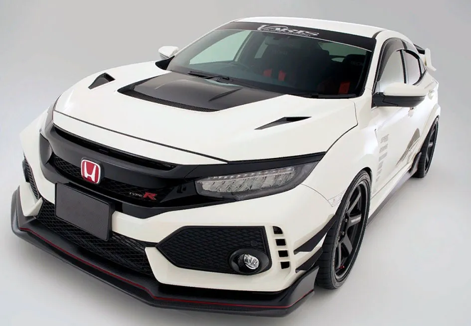 Varis Body Kit  for HONDA CIVIC TYPE R FK 8 ARISING-I 2019 new model