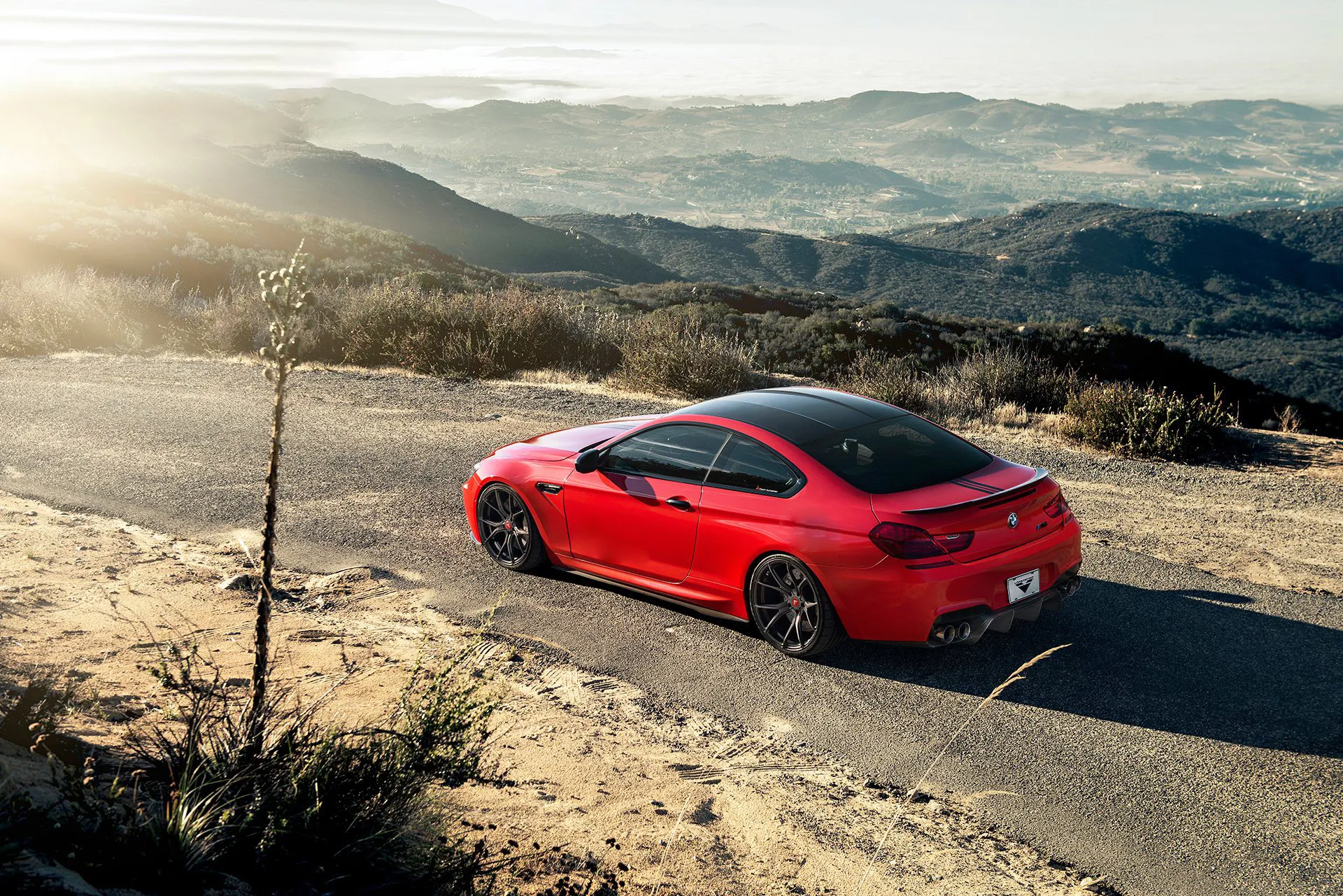 Vorsteiner body kit for BMW M6 F12 new style