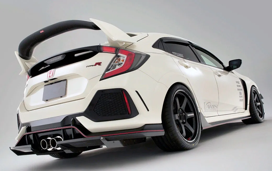 Varis Body Kit for HONDA CIVIC TYPE R FK 8 ARISING-I 2019 new style