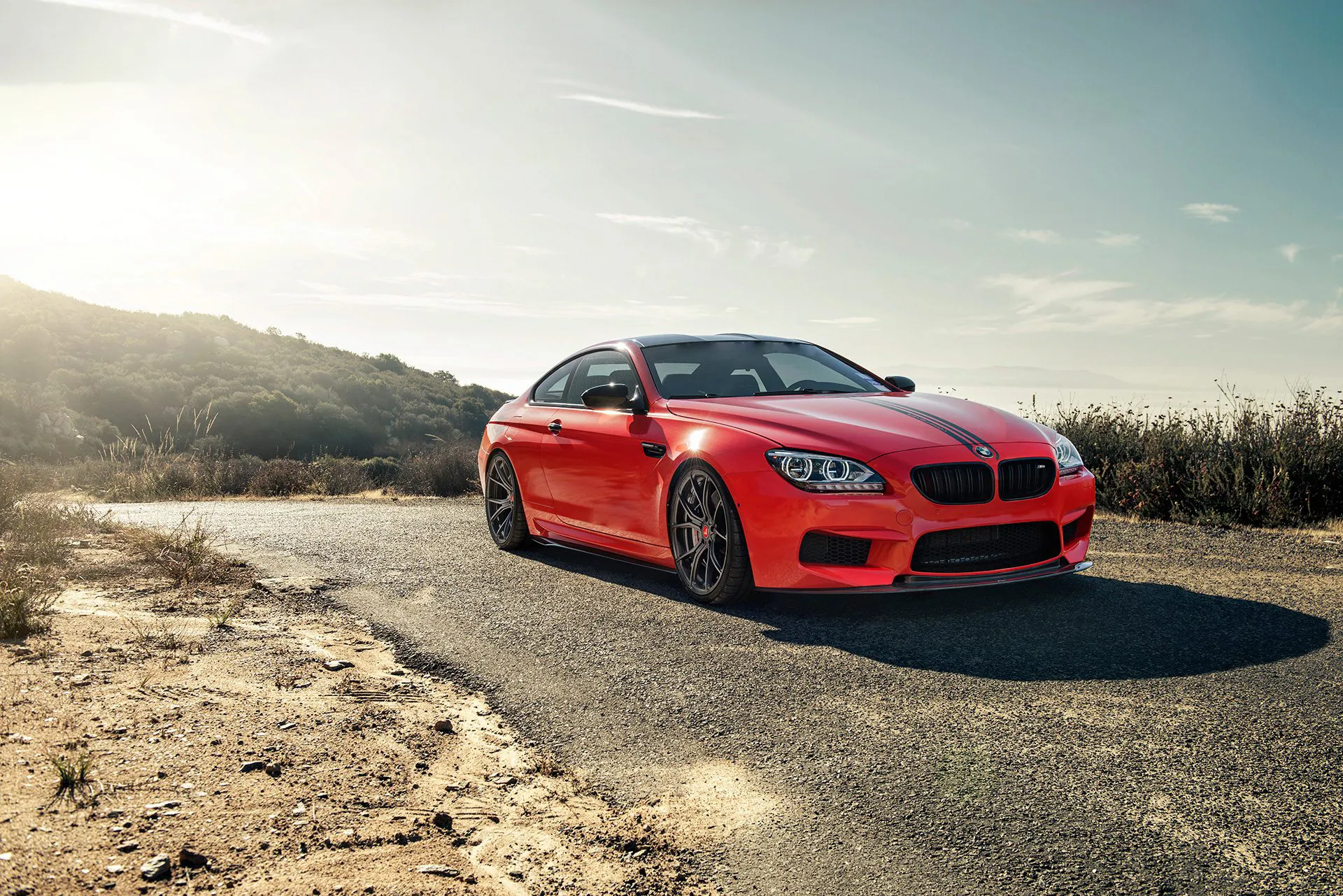 Vorsteiner body kit for BMW M6 F12 carbon fiber