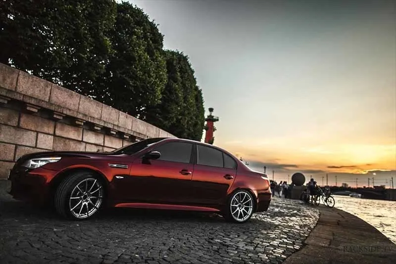 Beneventi V10.2 forged wheels