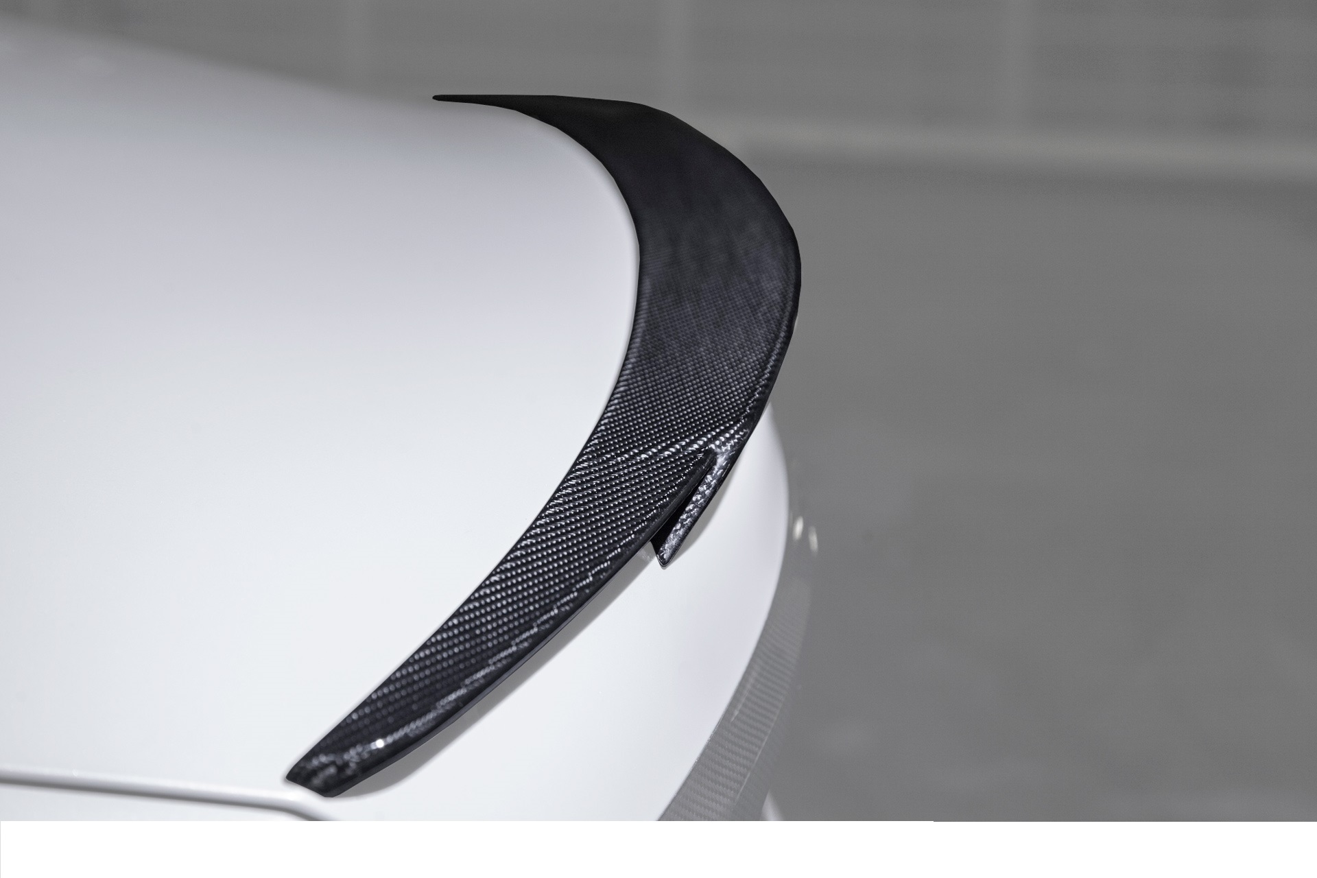Hodoor Performance Carbon fiber trunk spoiler AMG Style for Mercedes E-class W213 Sport Package