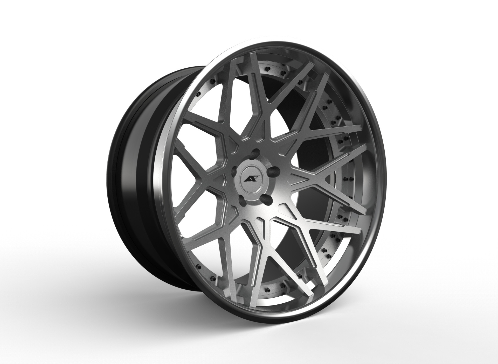 AMP Forged Wheels AMP 8V-3P STEP LIP