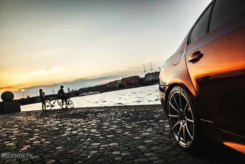 Beneventi V10.2 forged wheels