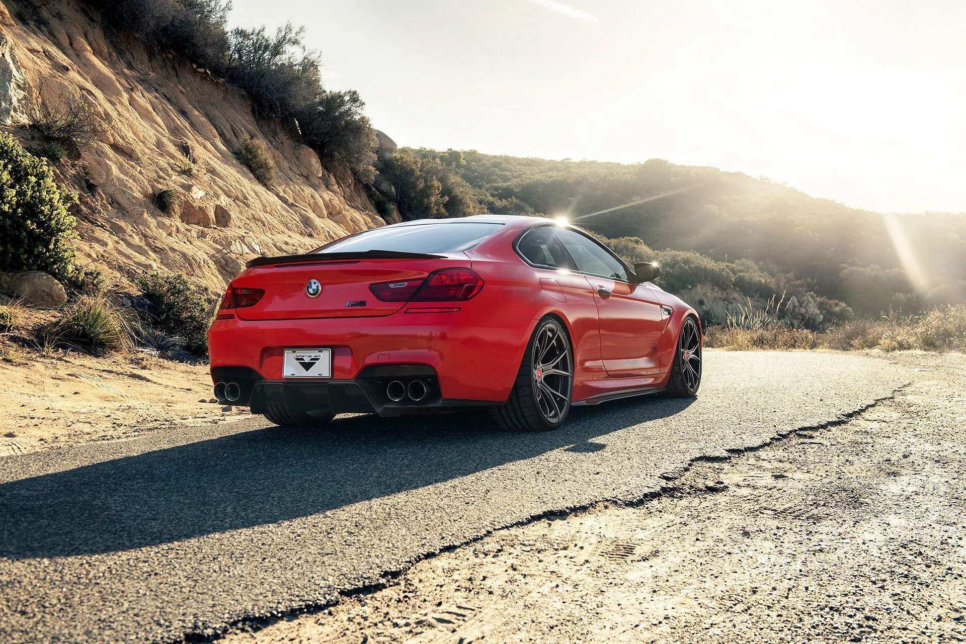 Vorsteiner body kit for BMW M6 F12 new style