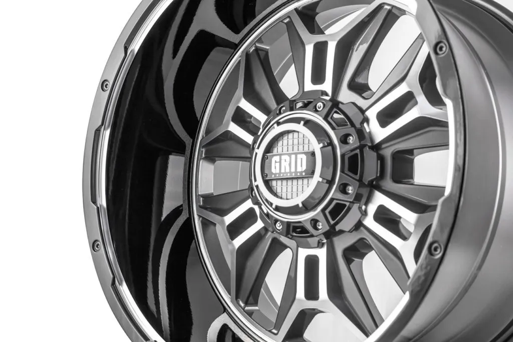 Grid Off-Road GD 11 light alloy wheels