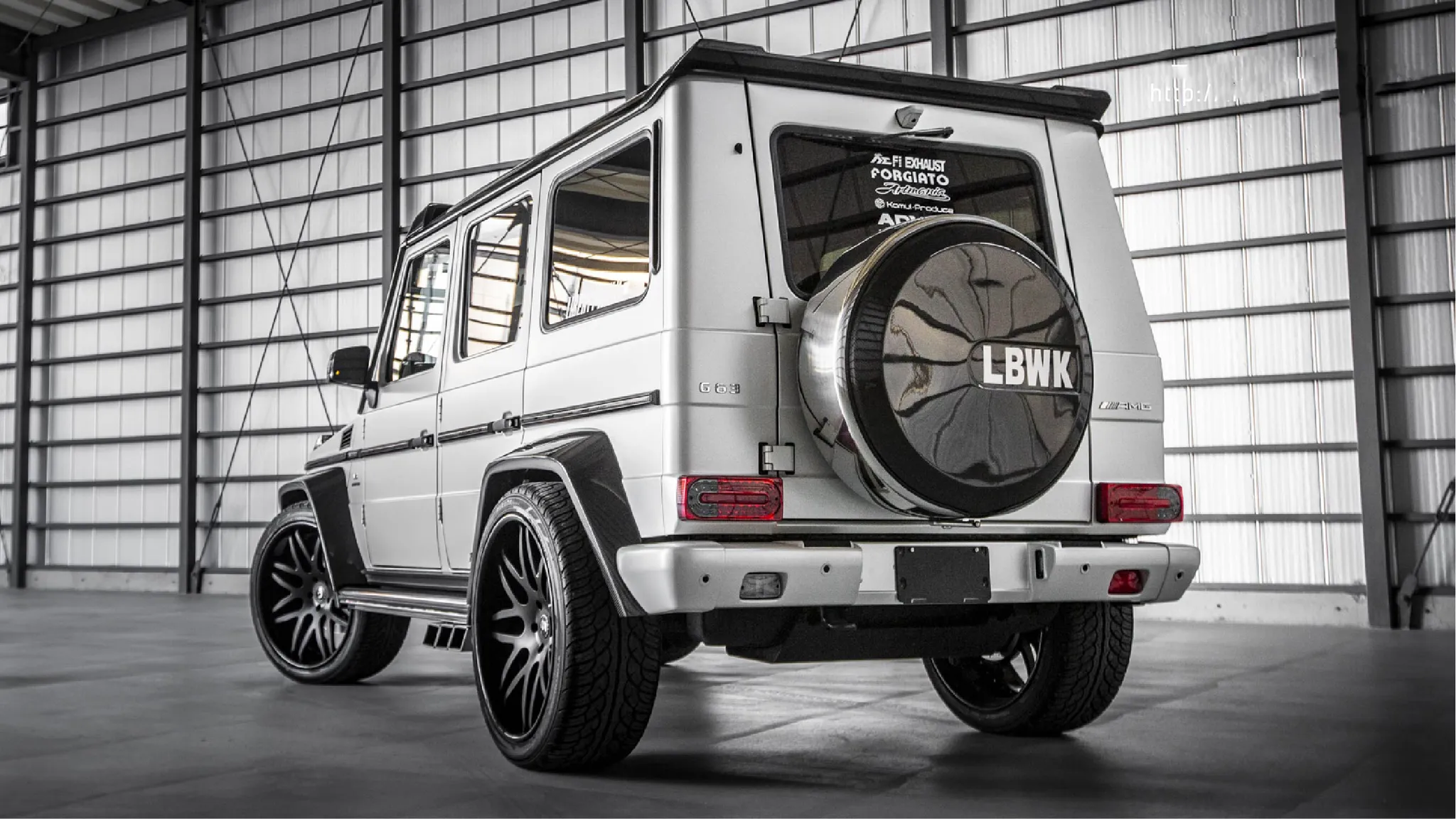 Liberty Walk body kit for Mercedes Benz G-class new style