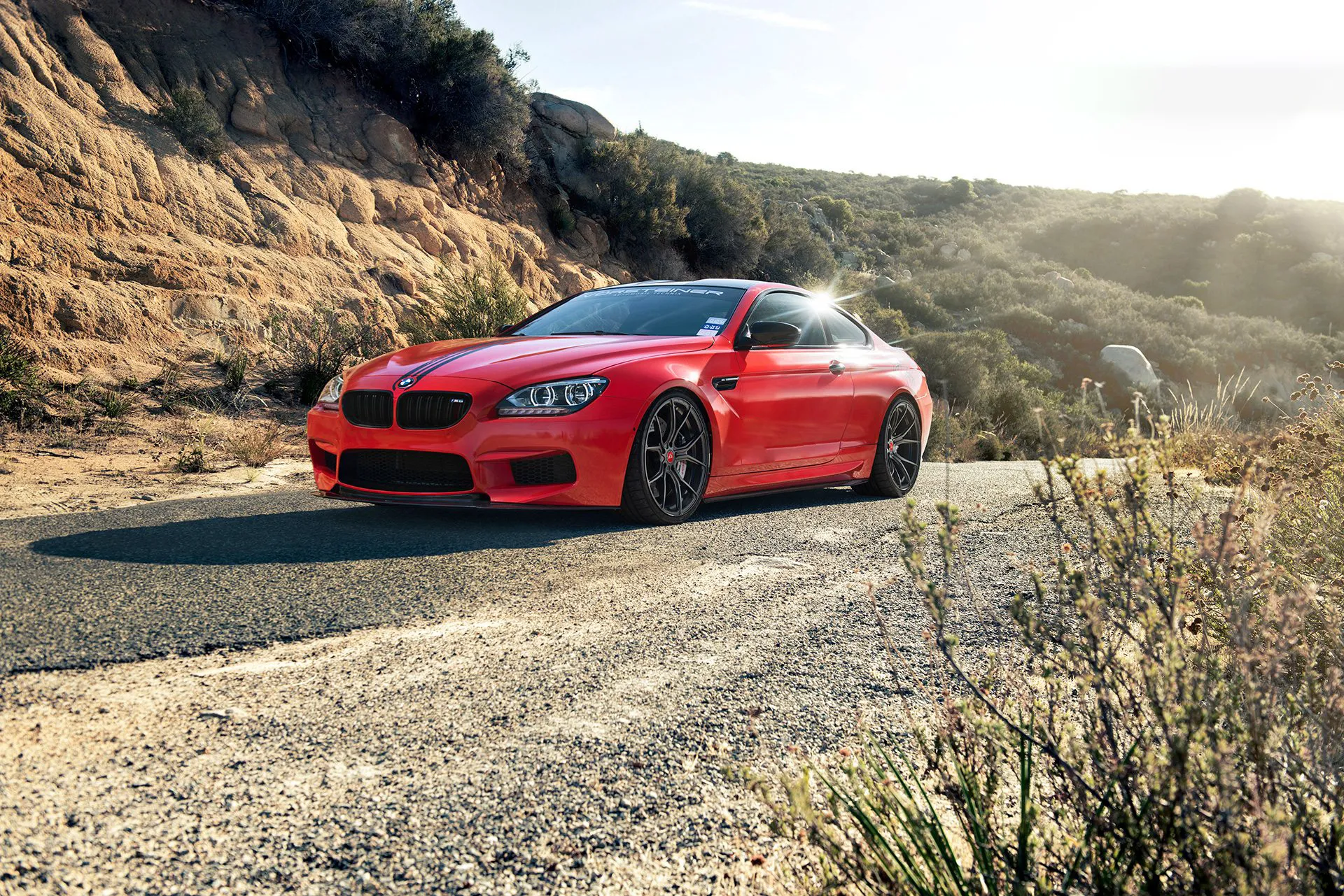 Vorsteiner body kit for BMW M6 F12 carbon fiber