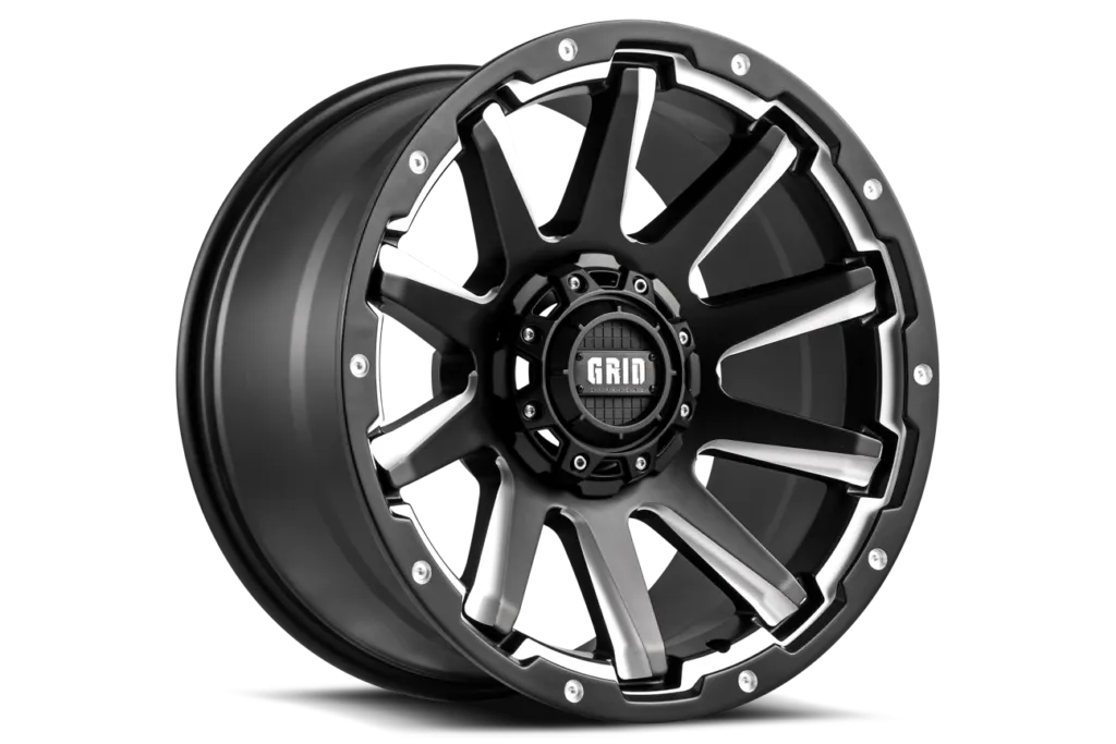 Grid Off-Road GD 05 light alloy wheels