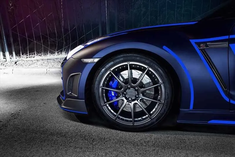 Beneventi V10.2 forged wheels