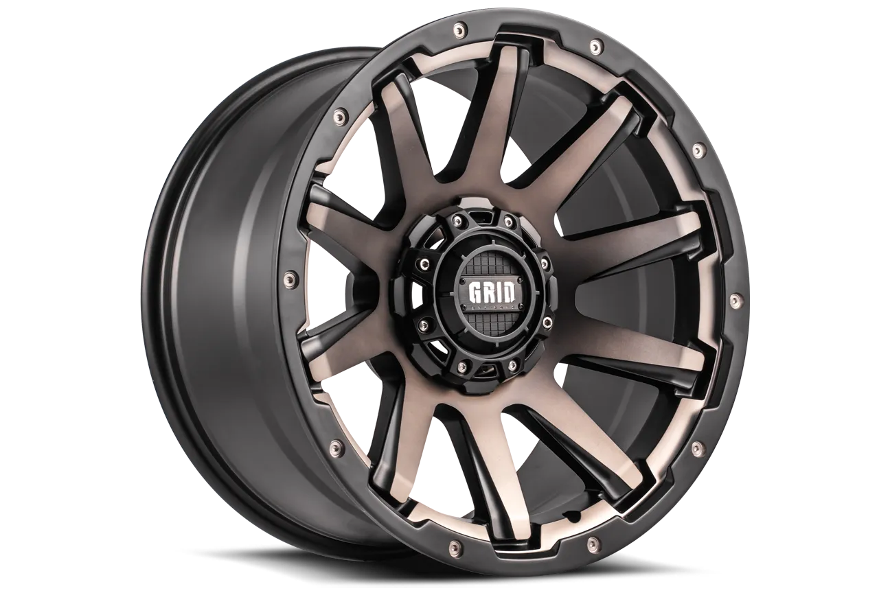 Grid Off-Road GD 05 light alloy wheels