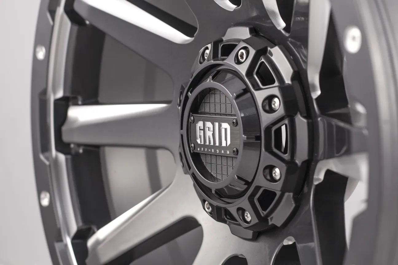 Grid Off-Road GD 05 light alloy wheels