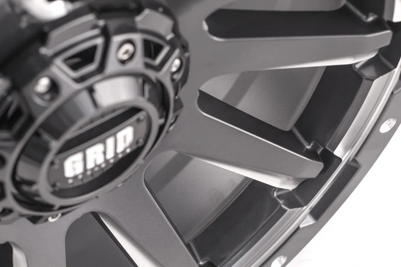 Grid Off-Road GD 05 light alloy wheels