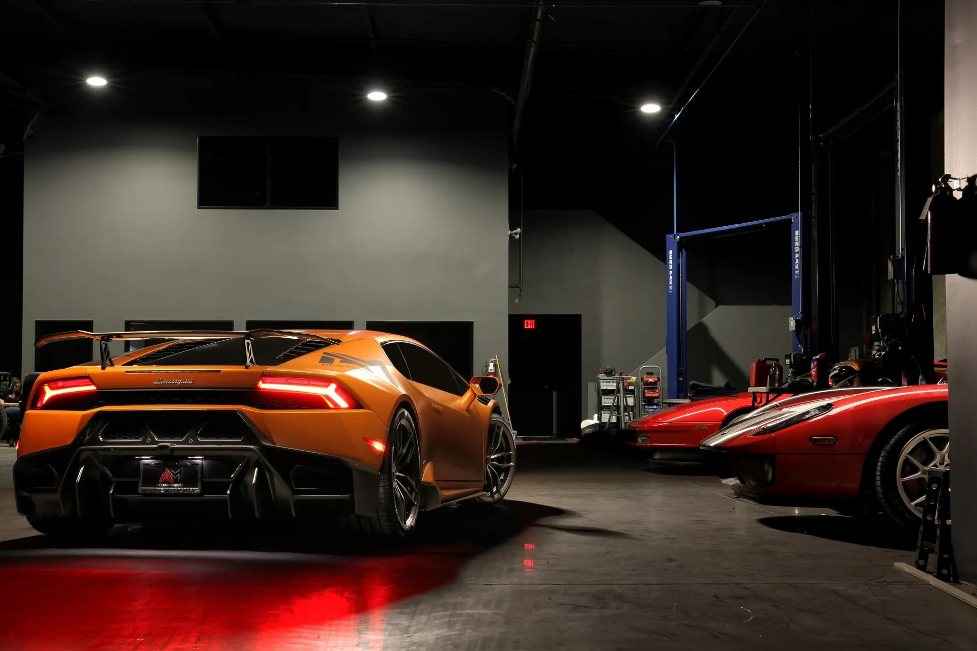 Vorsteiner Nero body kit for Lamborghini Huracan Novara
