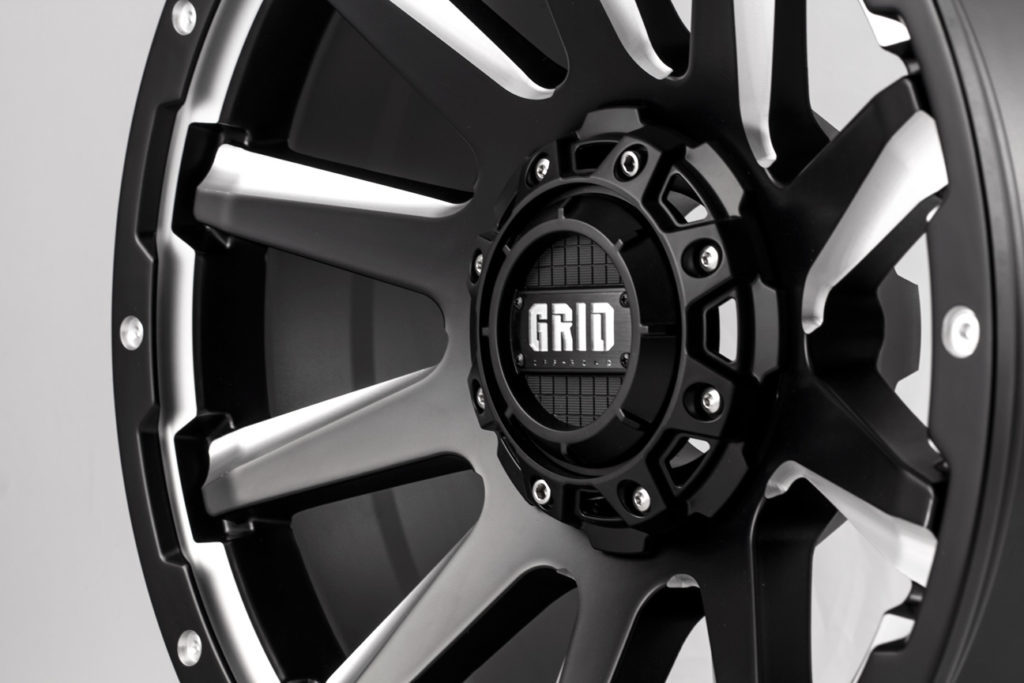 Grid Off-Road GD 05 light alloy wheels