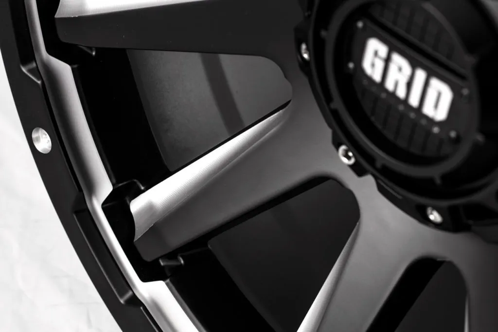Grid Off-Road GD 05 light alloy wheels