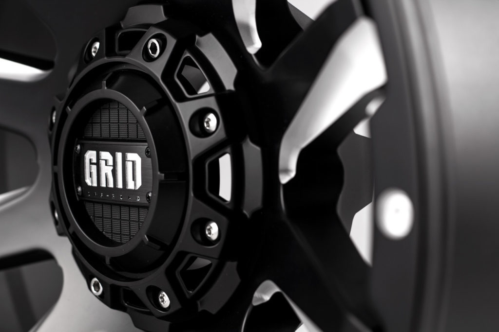 Grid Off-Road GD 05 light alloy wheels