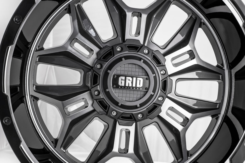Grid Off-Road GD 11 light alloy wheels