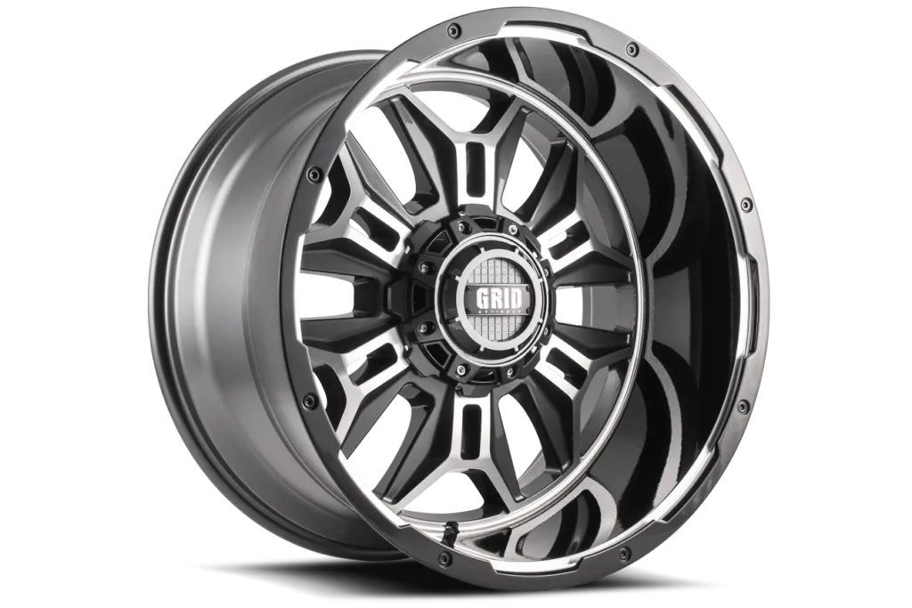Grid Off-Road GD 11 light alloy wheels