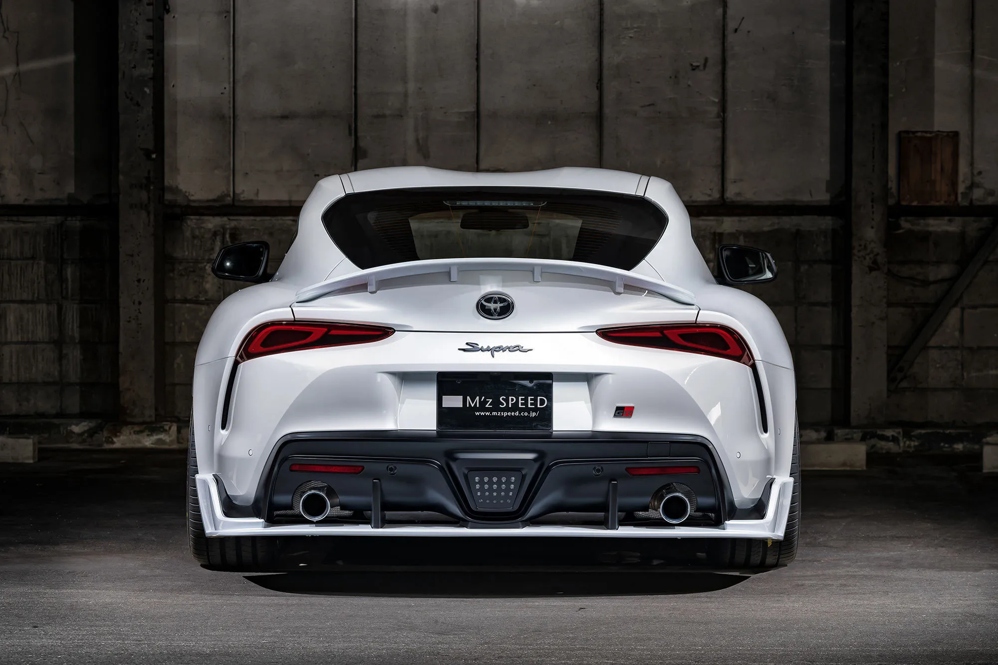 M'z Speed body kit for Toyota Supra new style