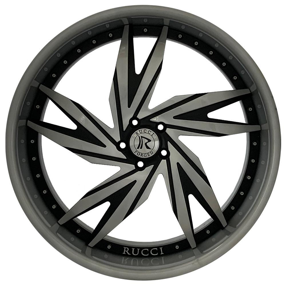 Rucci Forged Wheels Cappuccio
