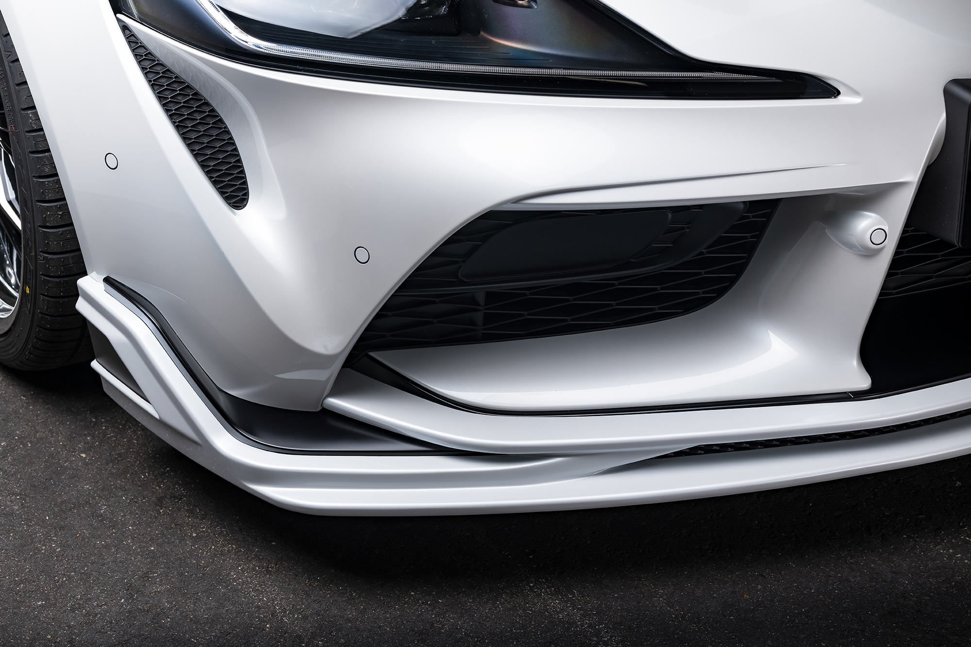 M'z Speed body kit for Toyota Supra ABS Plastic