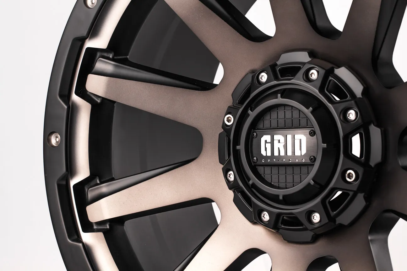 Grid Off-Road GD 05 light alloy wheels