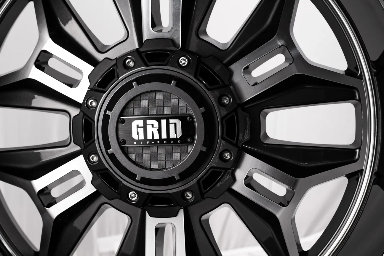 Grid Off-Road GD 11 light alloy wheels
