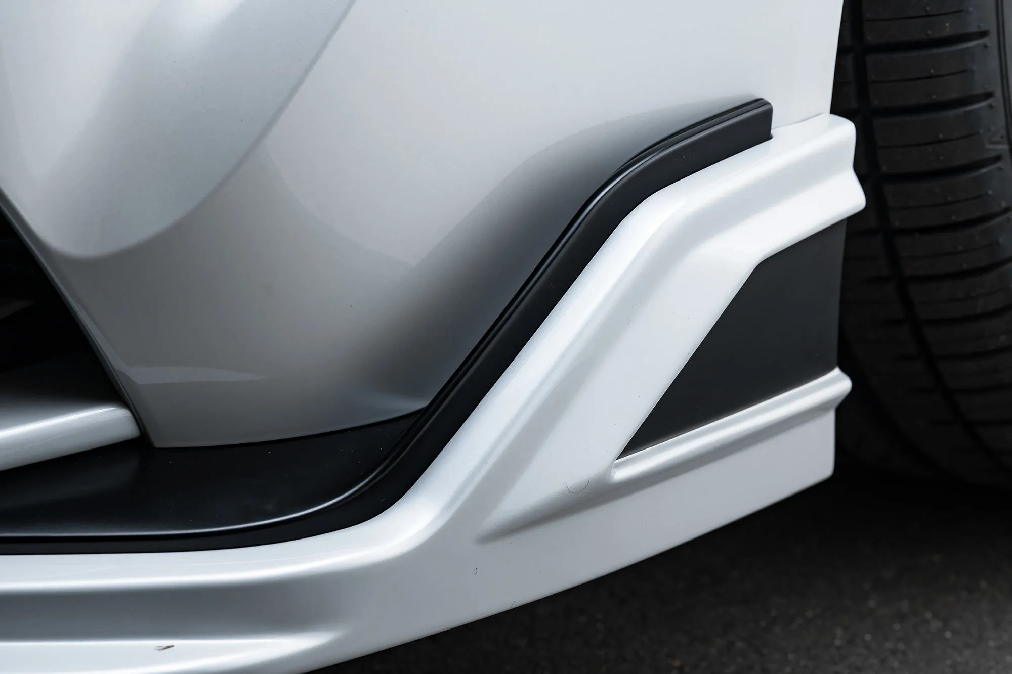 M'z Speed body kit for Toyota Supra new model