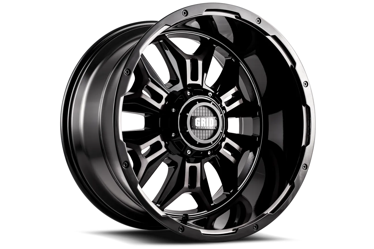 Grid Off-Road GD 11 light alloy wheels