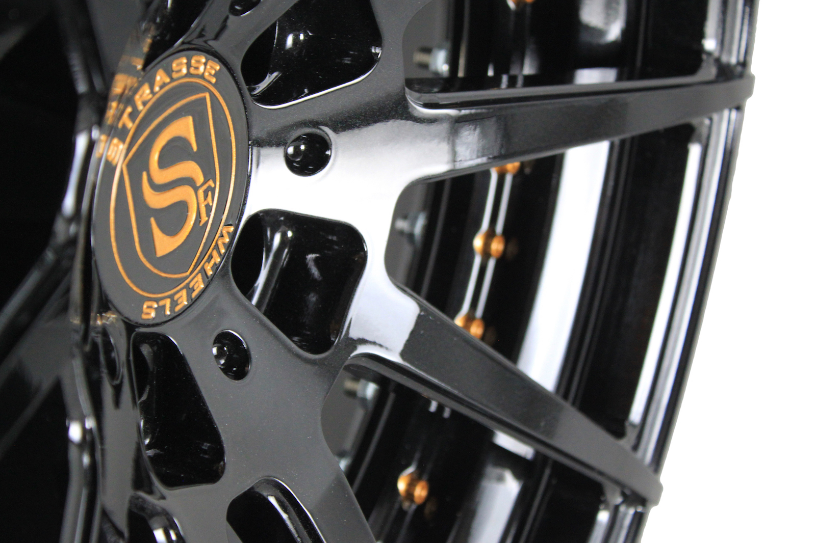 Strasse R10 DEEP CONCAVE DUOBLOCK Forged Wheels