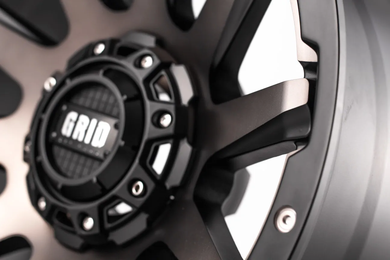 Grid Off-Road GD 05 light alloy wheels