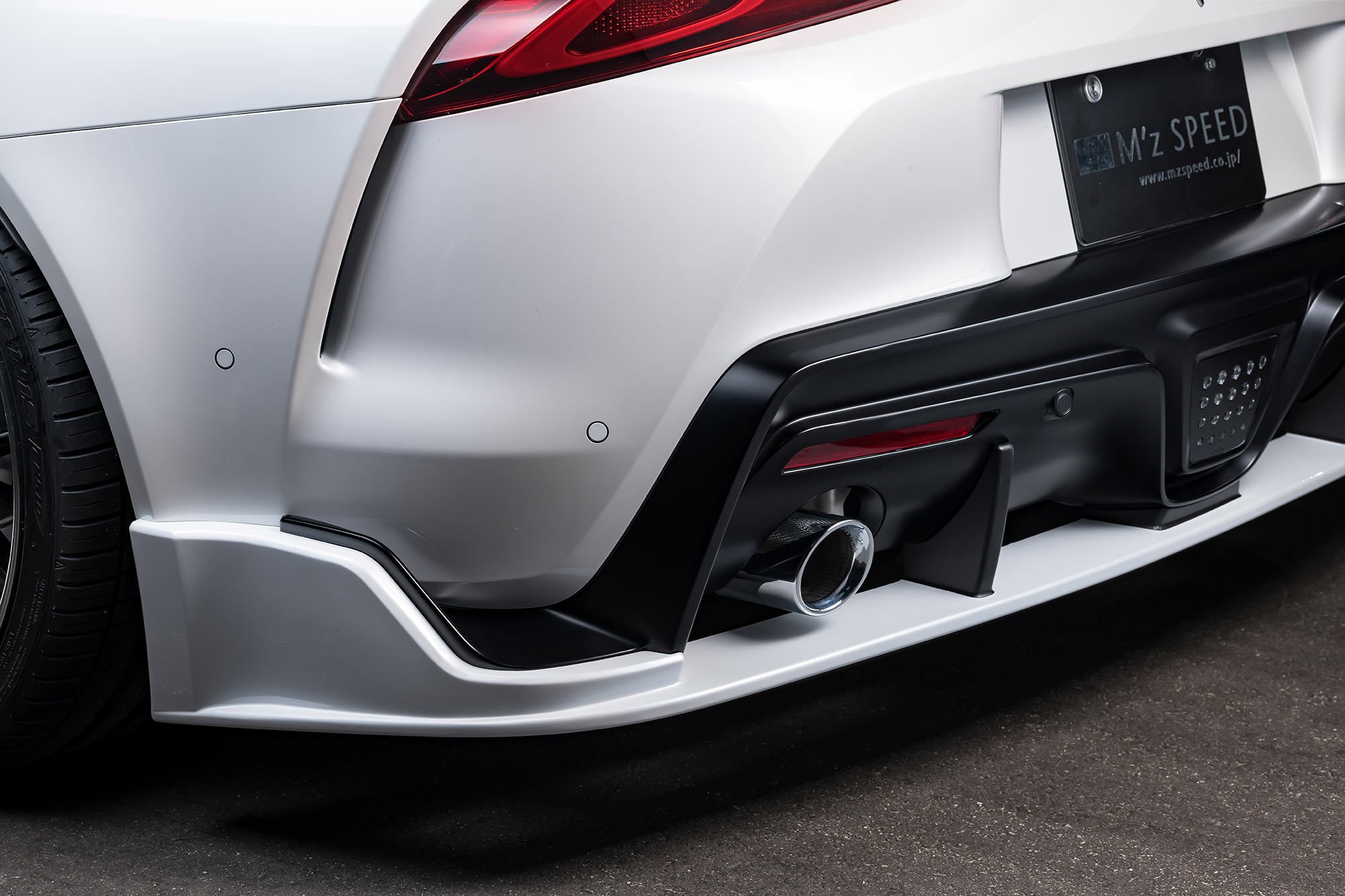 M'z Speed body kit for Toyota Supra latest model