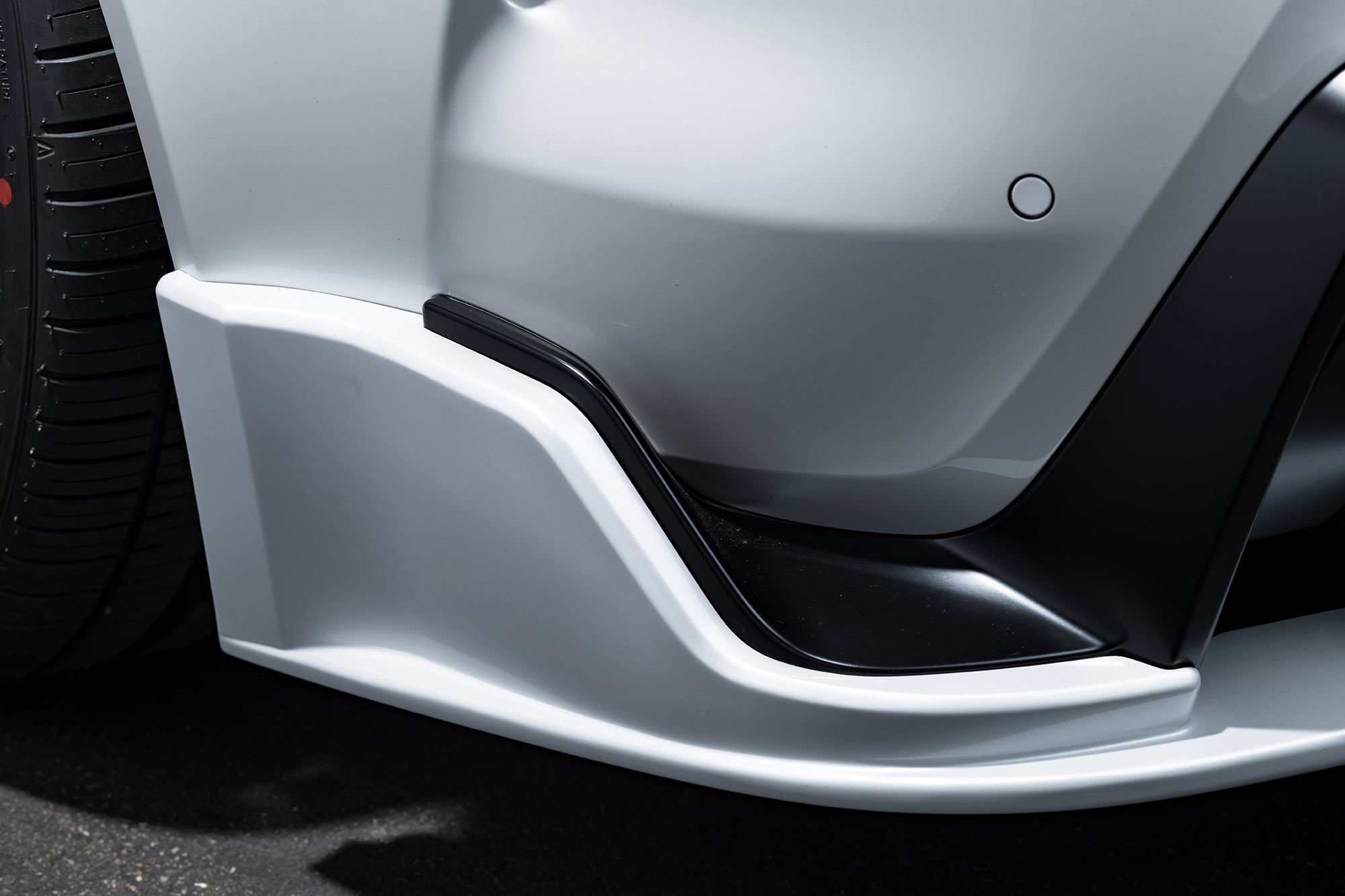 M'z Speed body kit for Toyota Supra new style