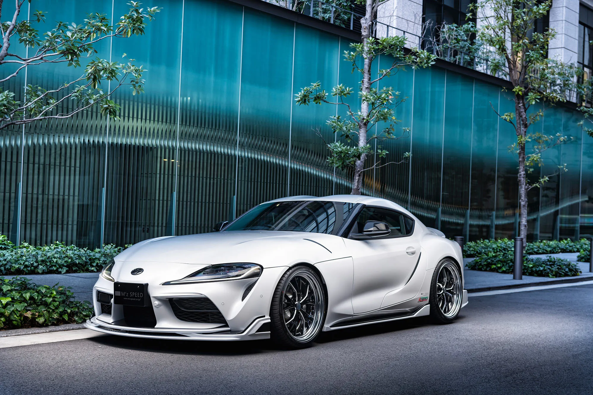 M'z Speed body kit for Toyota Supra new model