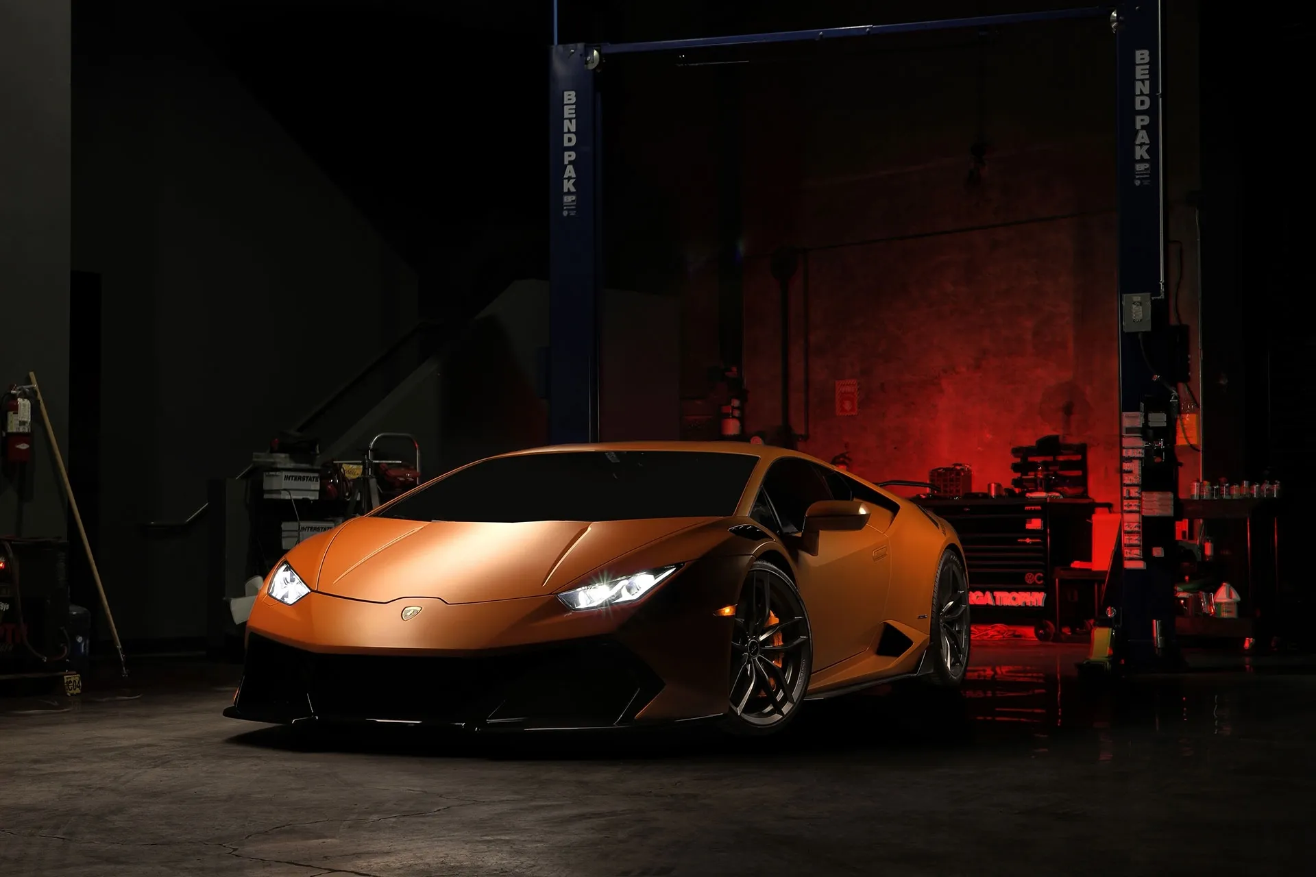 Vorsteiner Nero body kit for Lamborghini Huracan Novara