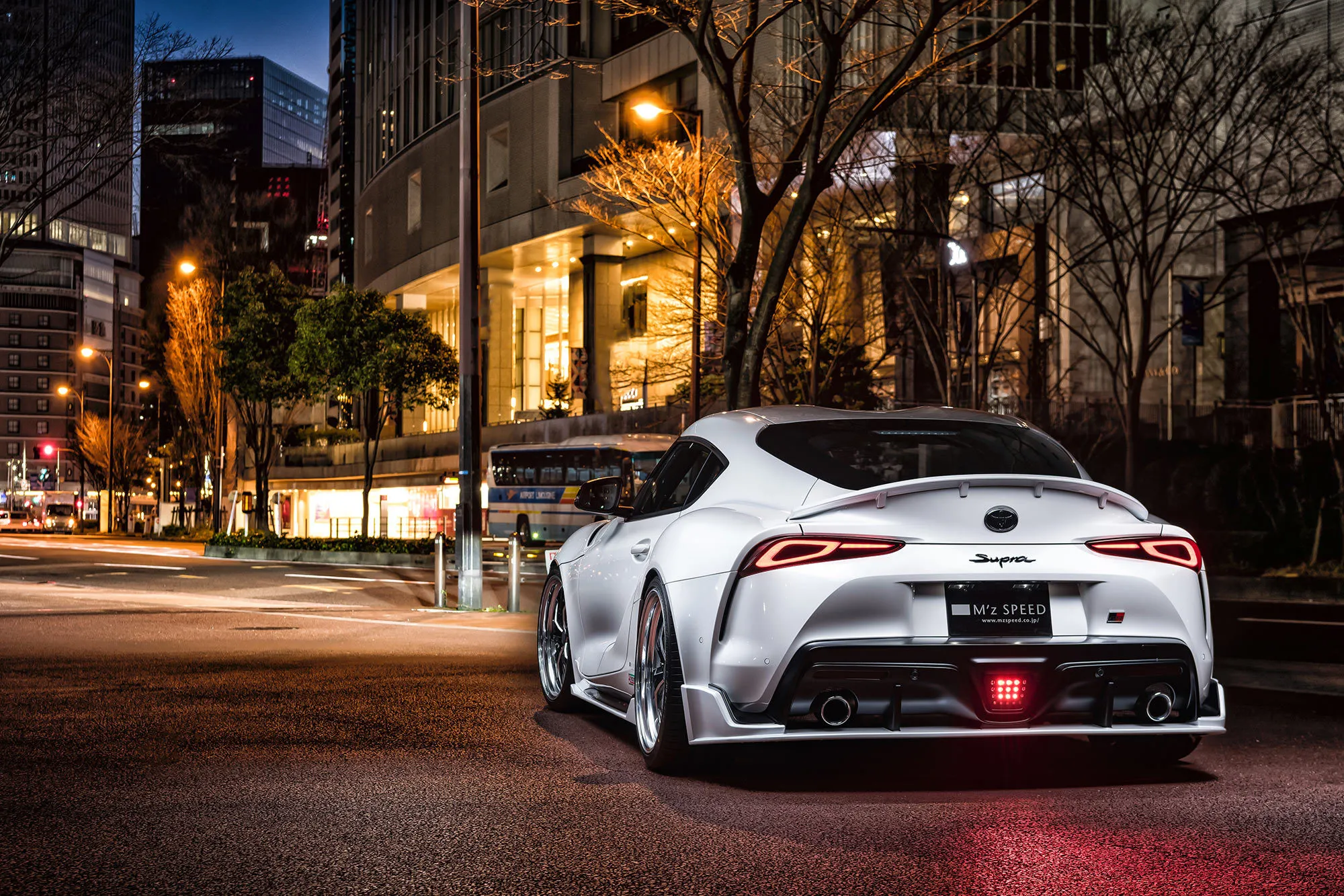 M'z Speed body kit for Toyota Supra new style