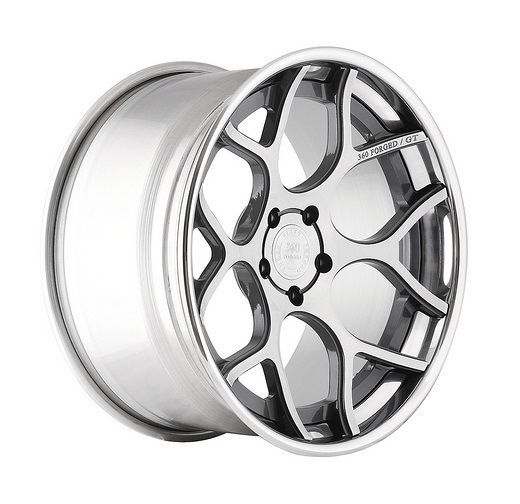 360 Forged wheels MESH 6 GEN TWO SERIES