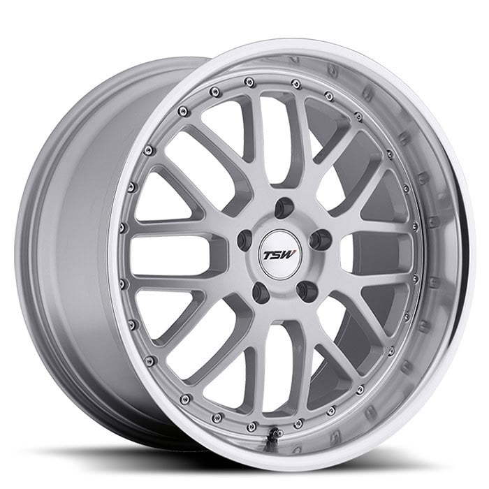 TSW Wheels Valencia light alloy wheels
