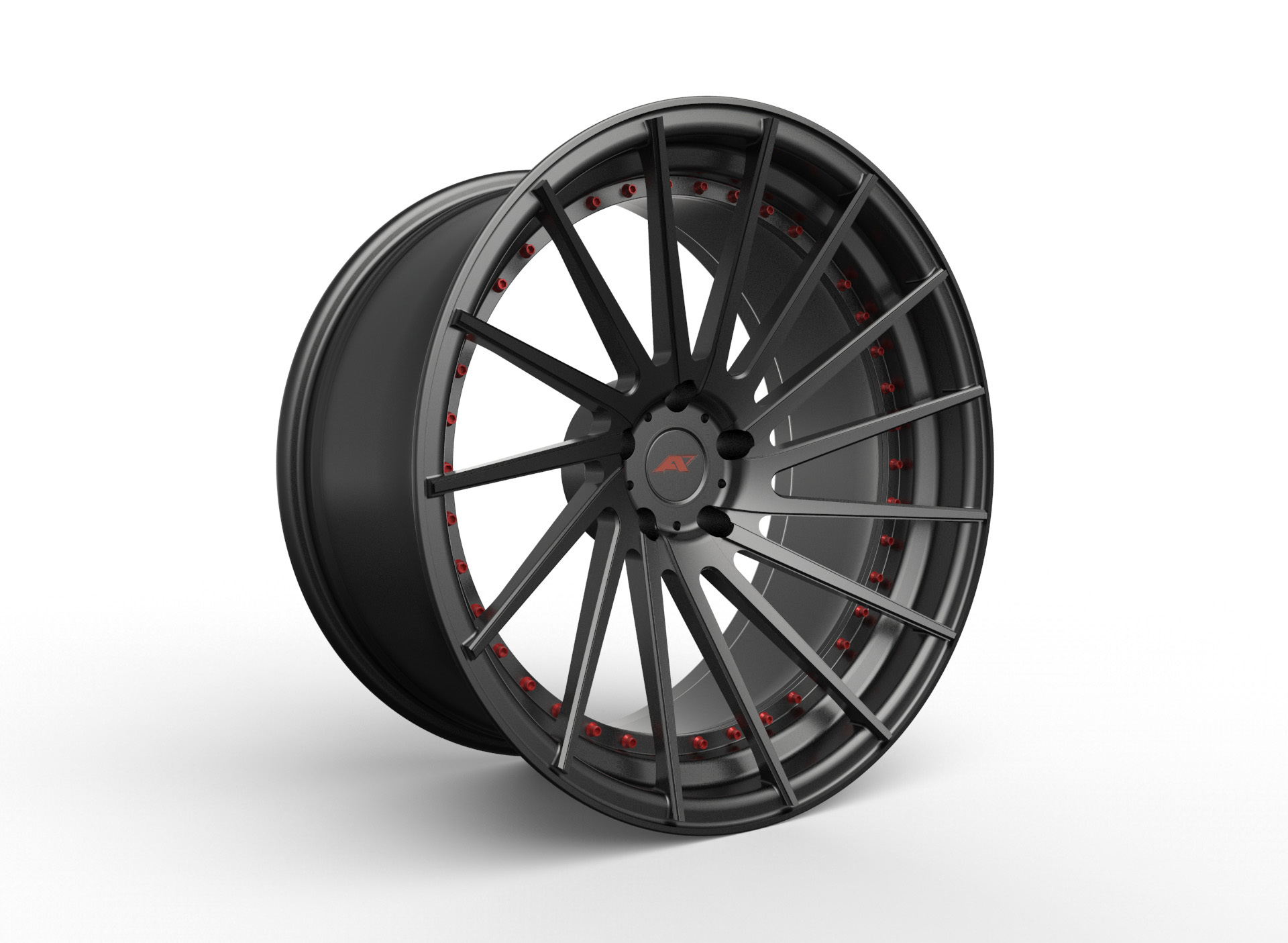 AMP Forged Wheels AMP 15T-2P