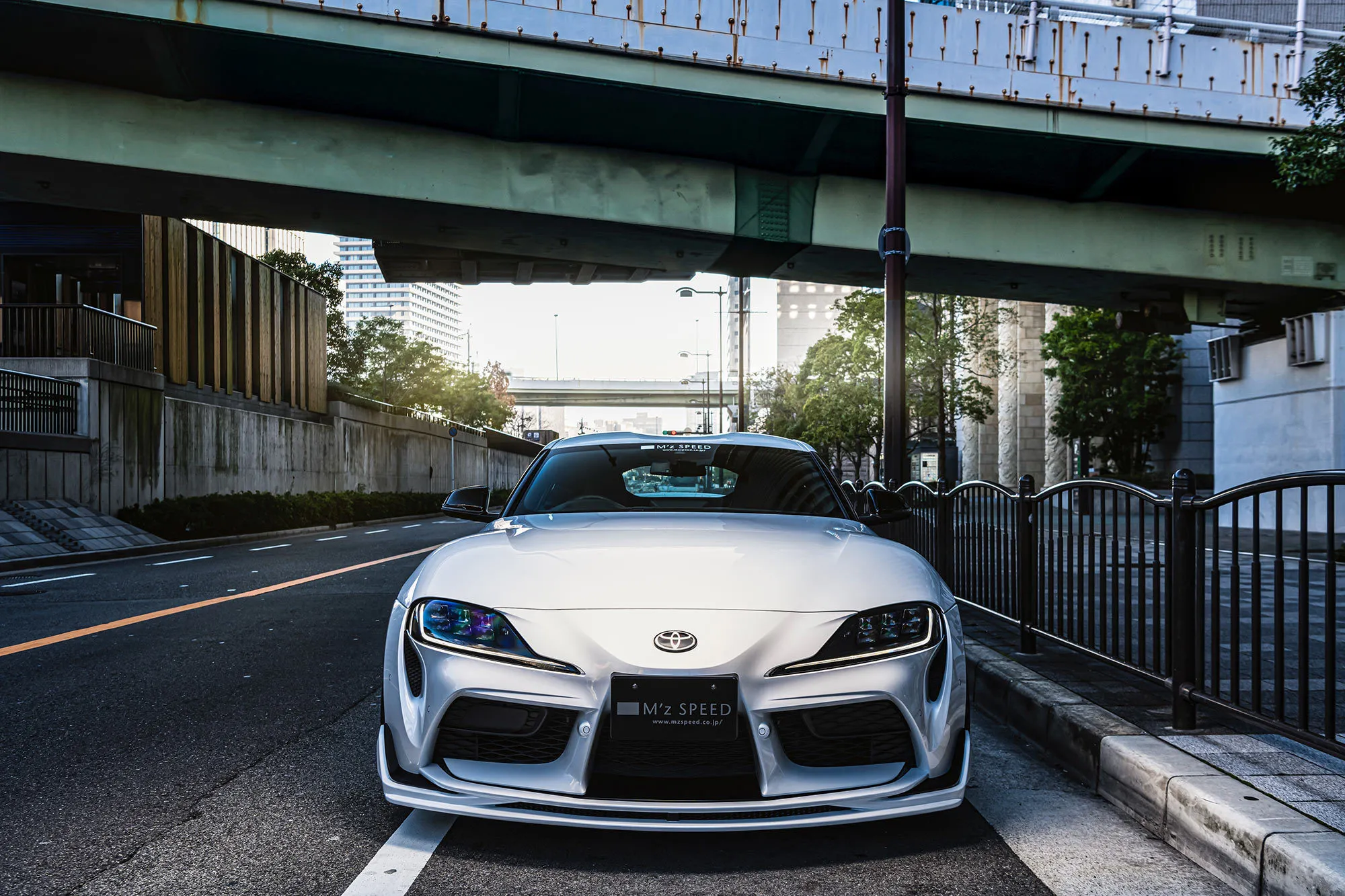 M'z Speed body kit for Toyota Supra ABS Plastic