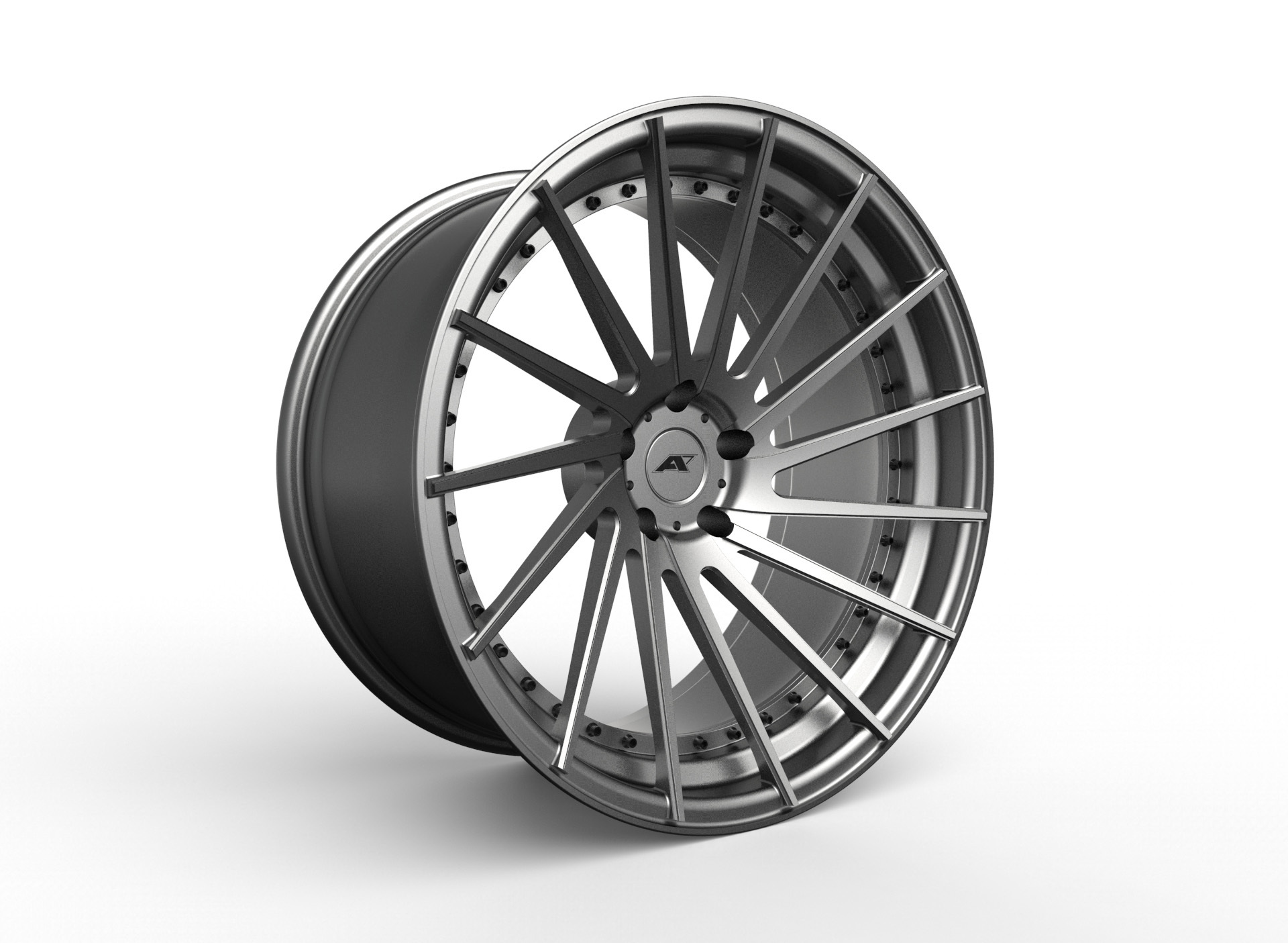 AMP Forged Wheels AMP 15T-2P