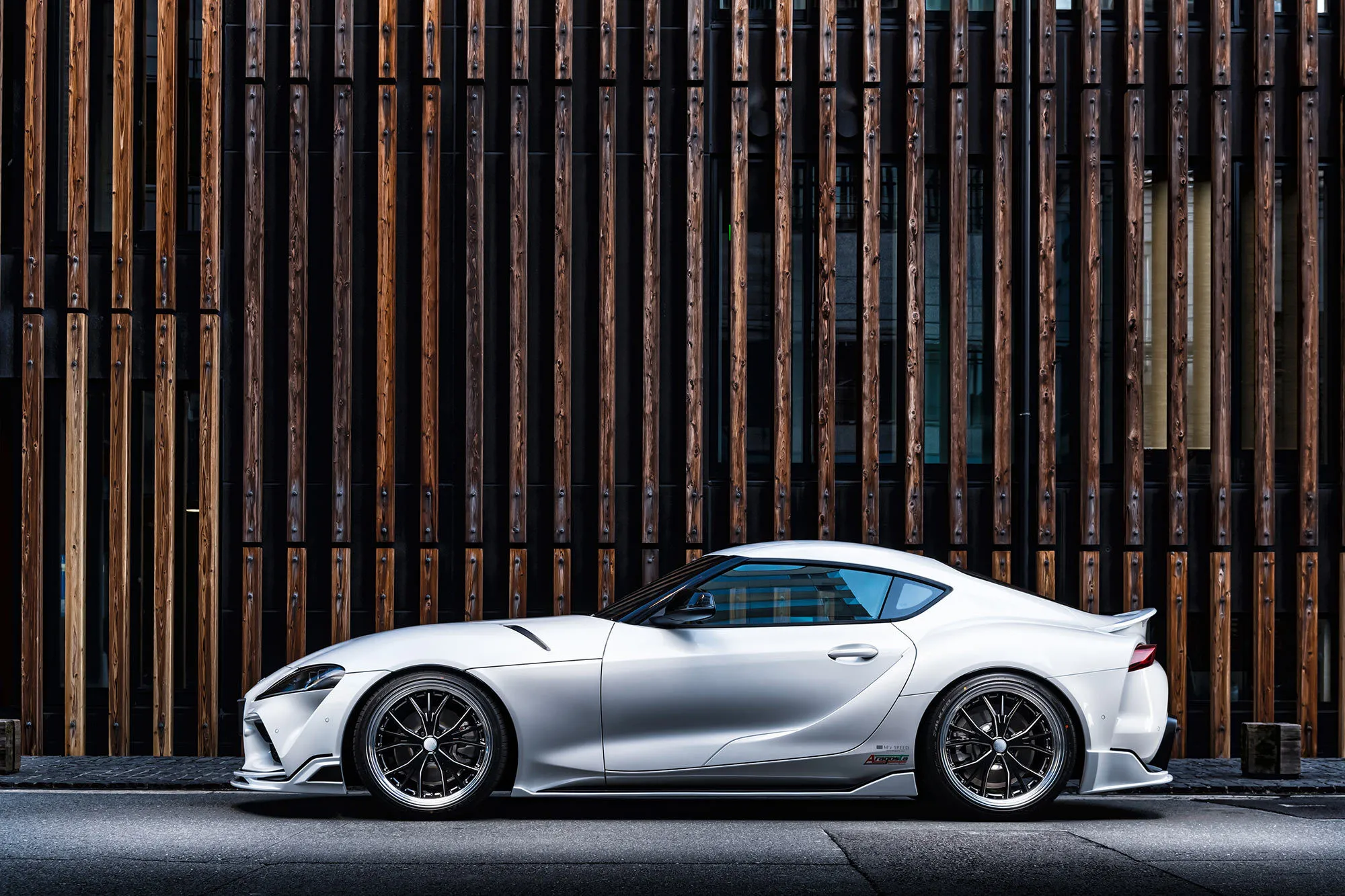 M'z Speed body kit for Toyota Supra latest model