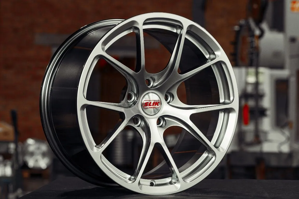 SLIK L-754 forged wheels new